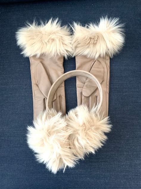 vintage ear muffs.